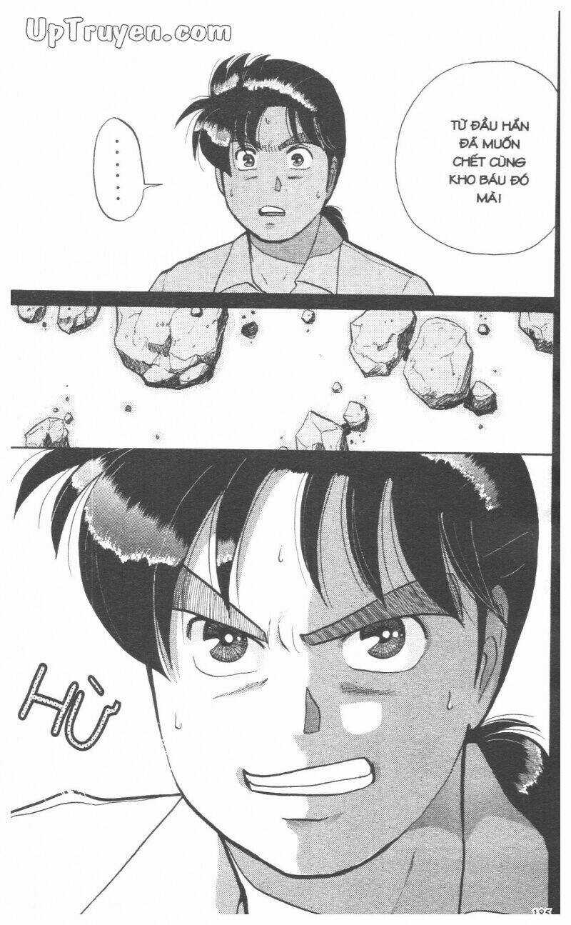 Thám Tử Kindaichi (Special Edition) Chapter 5 trang 187