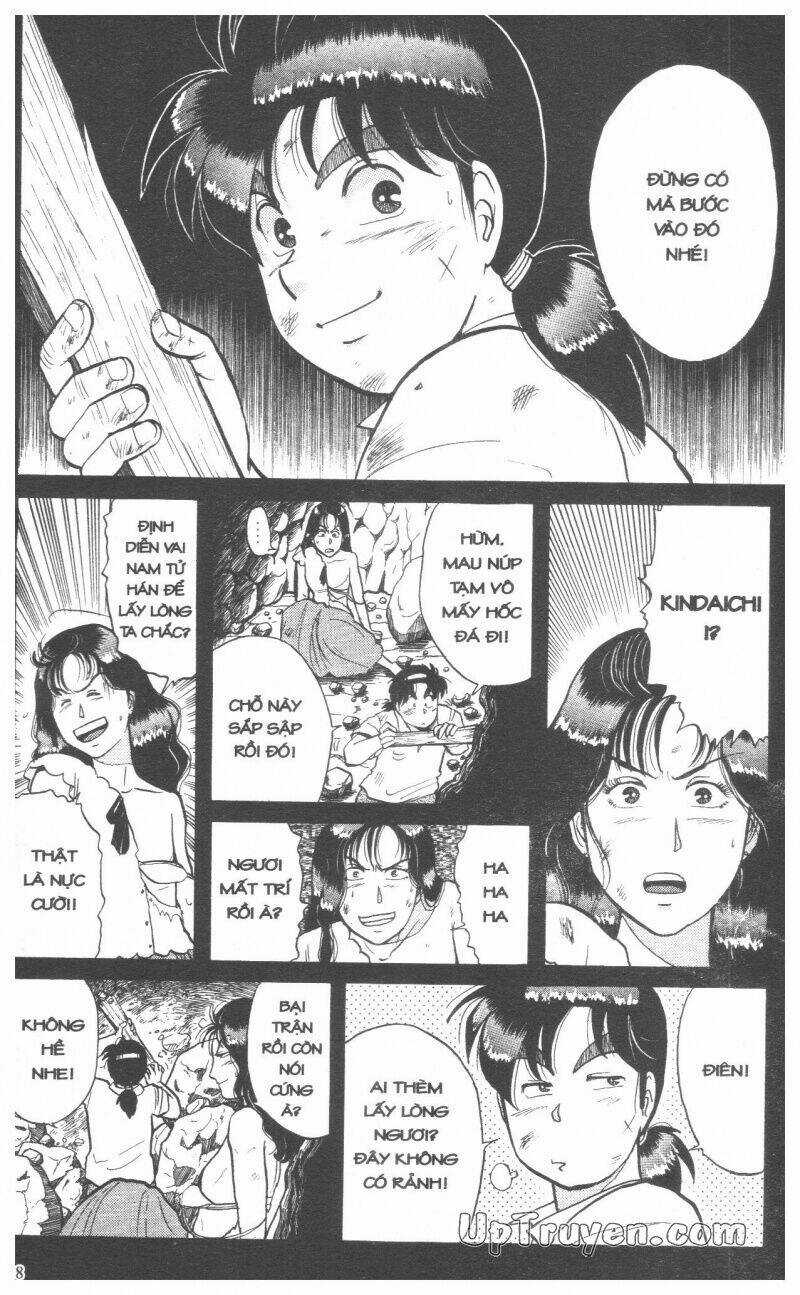 Thám Tử Kindaichi (Special Edition) Chapter 5 trang 190