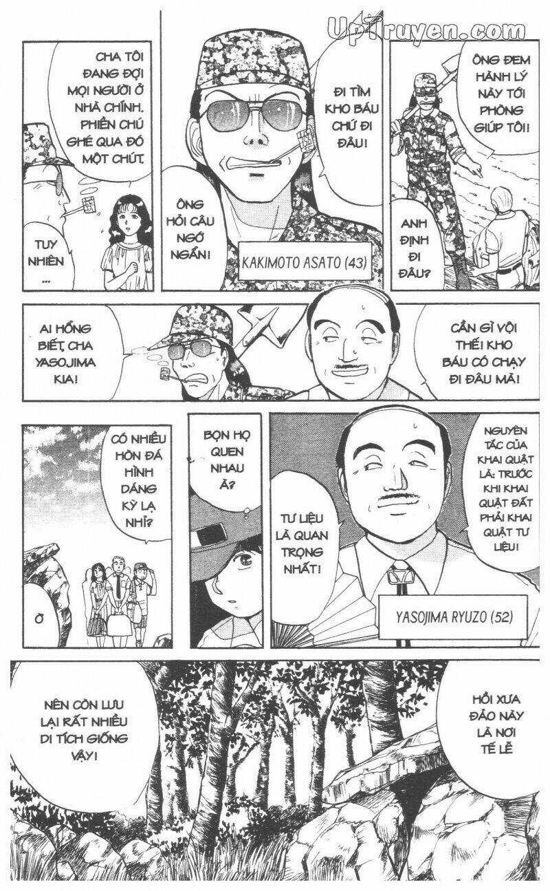 Thám Tử Kindaichi (Special Edition) Chapter 5 trang 21