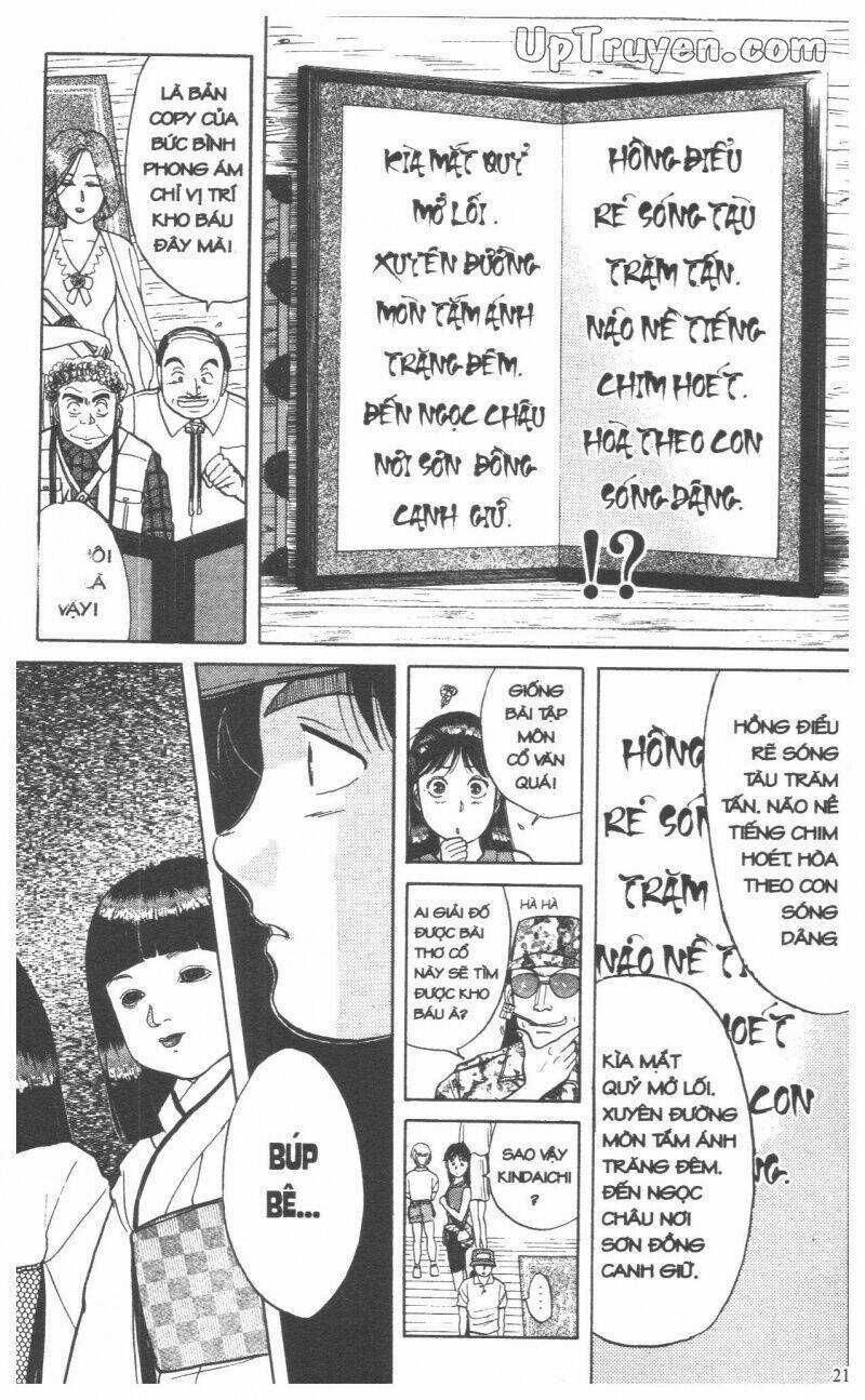 Thám Tử Kindaichi (Special Edition) Chapter 5 trang 23