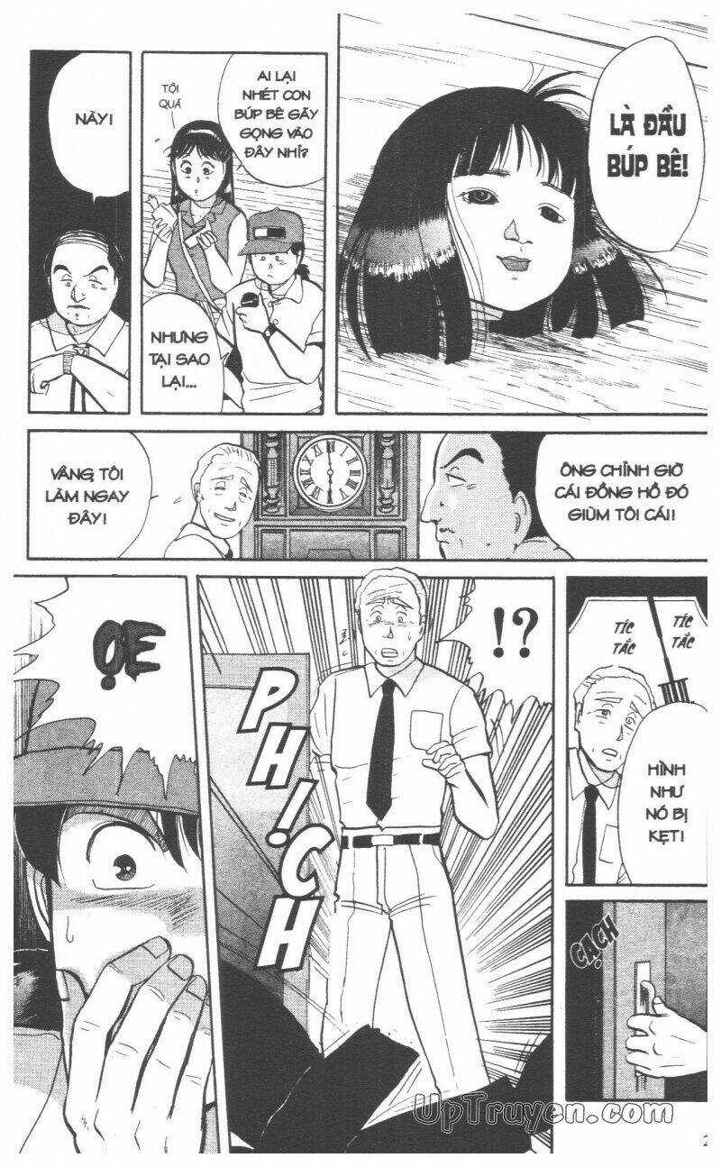 Thám Tử Kindaichi (Special Edition) Chapter 5 trang 25