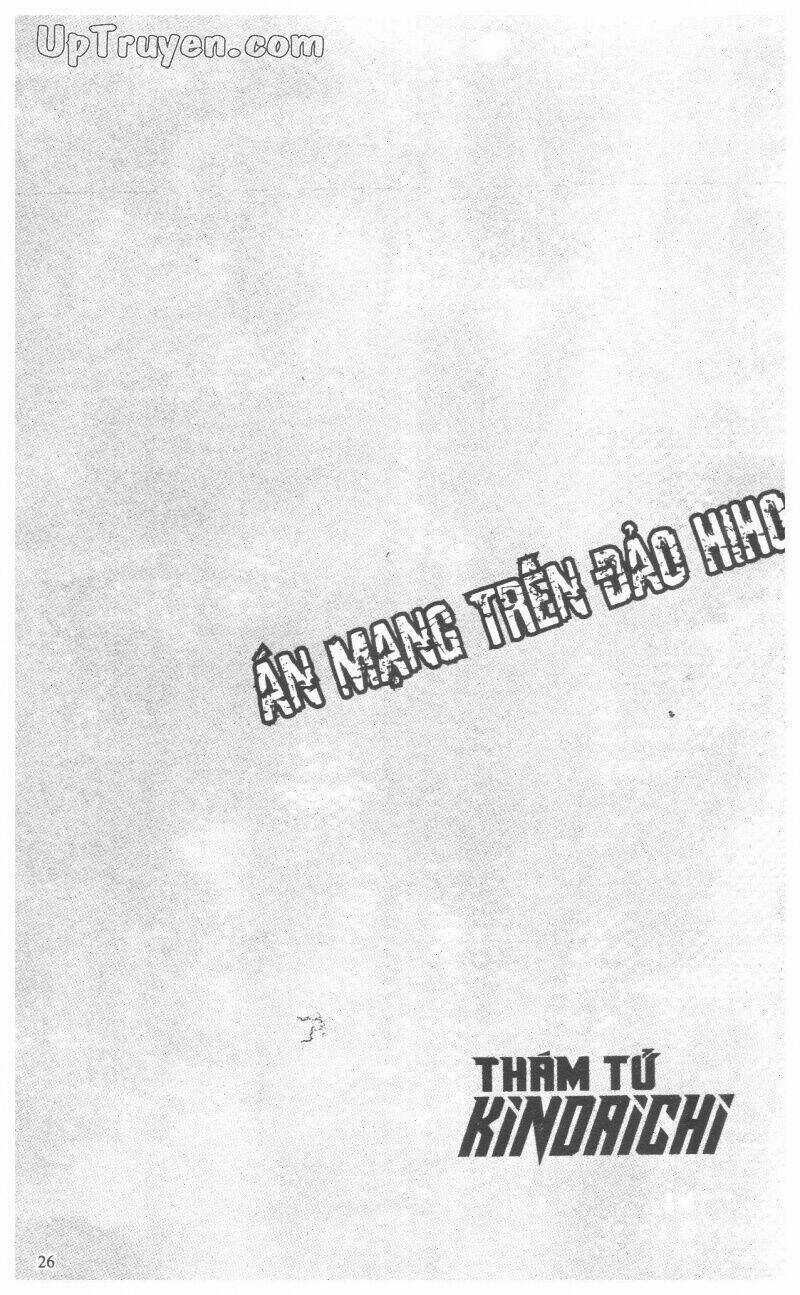 Thám Tử Kindaichi (Special Edition) Chapter 5 trang 28