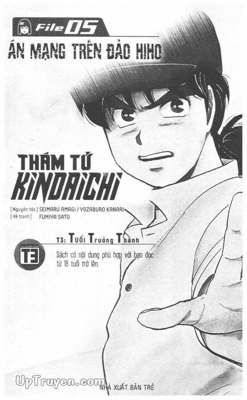 Thám Tử Kindaichi (Special Edition) Chapter 5 trang 3