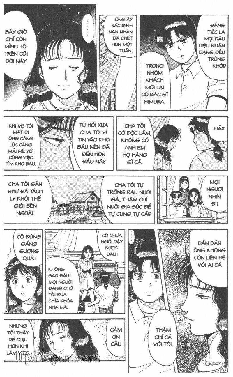 Thám Tử Kindaichi (Special Edition) Chapter 5 trang 33