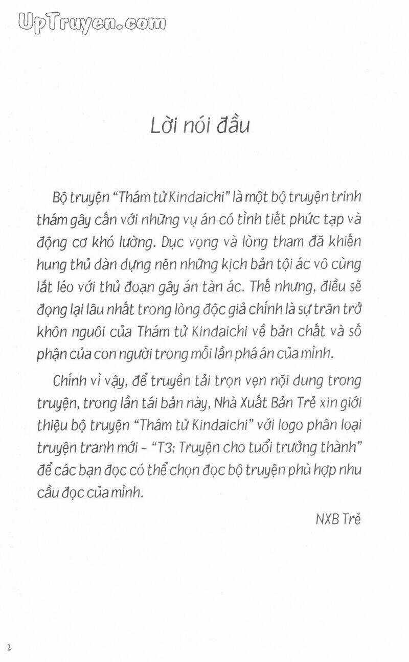 Thám Tử Kindaichi (Special Edition) Chapter 5 trang 4