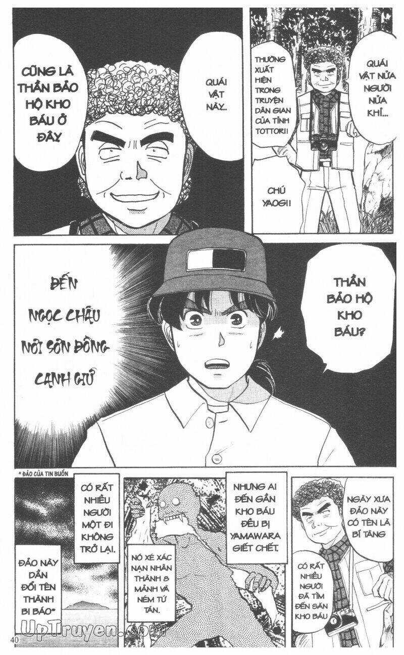 Thám Tử Kindaichi (Special Edition) Chapter 5 trang 42