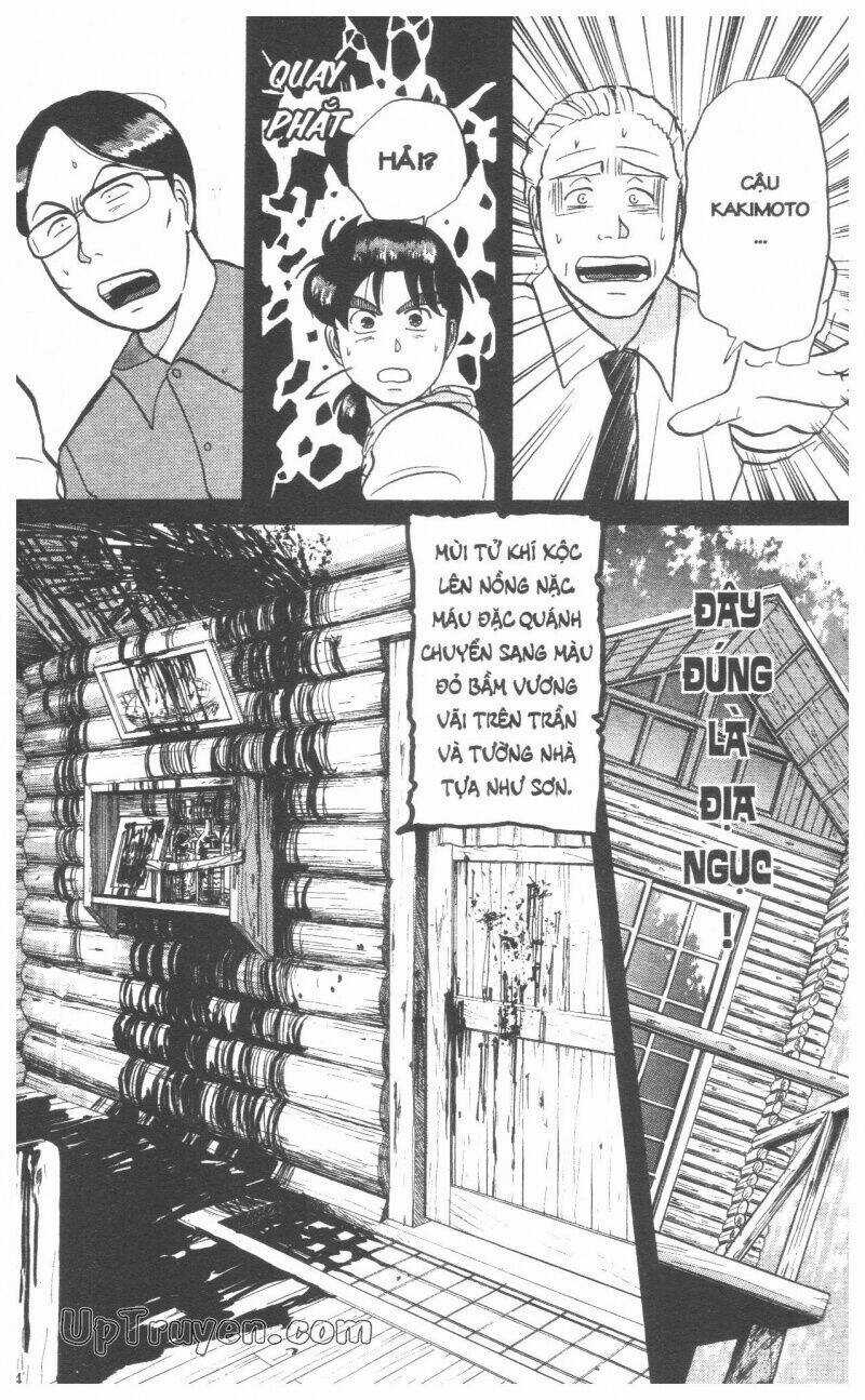 Thám Tử Kindaichi (Special Edition) Chapter 5 trang 46