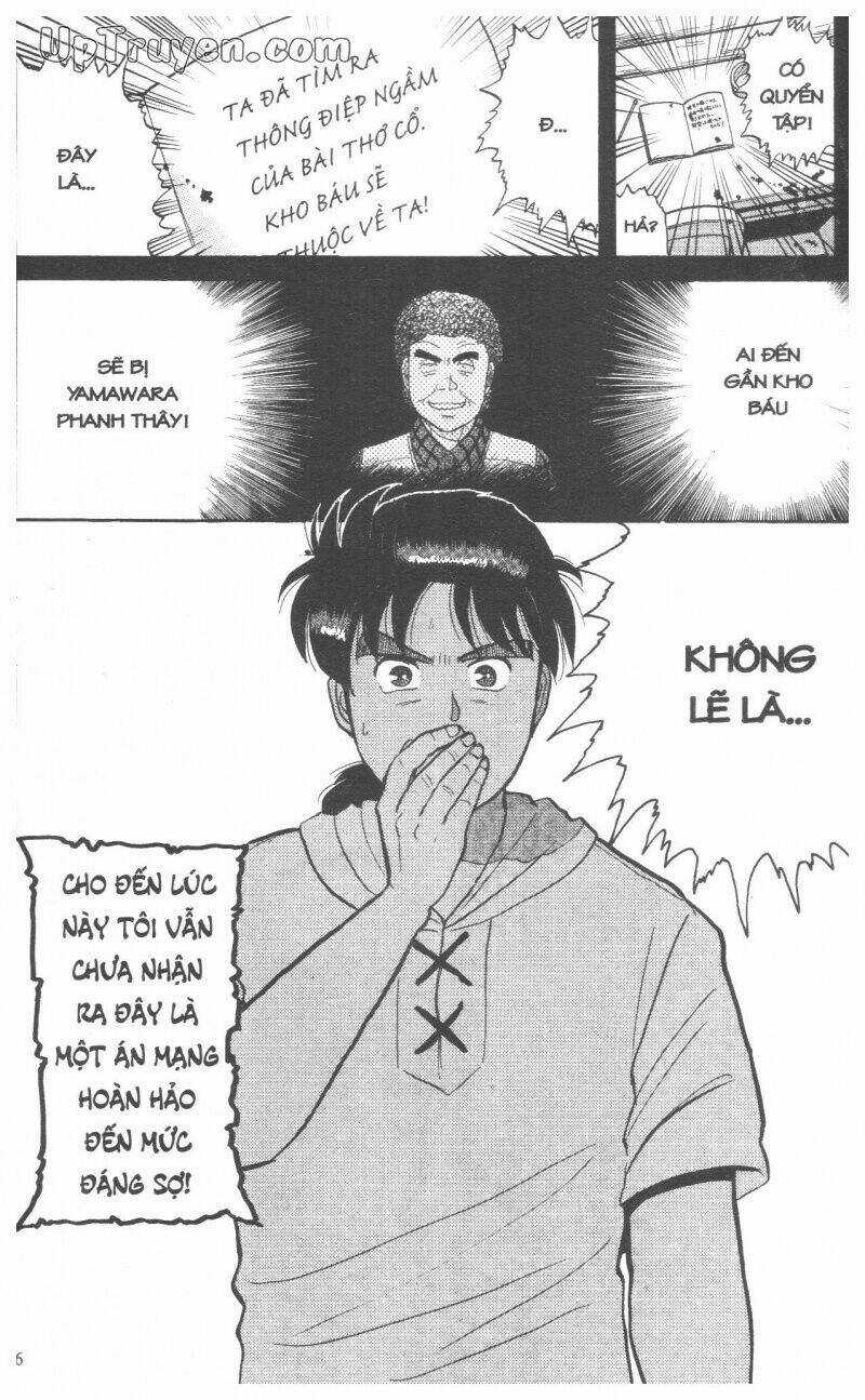 Thám Tử Kindaichi (Special Edition) Chapter 5 trang 48