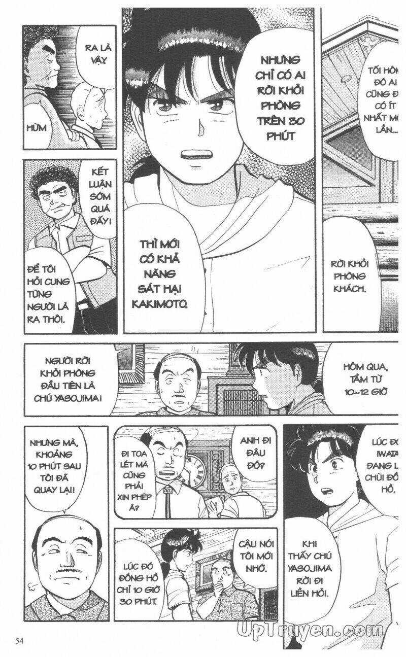 Thám Tử Kindaichi (Special Edition) Chapter 5 trang 56