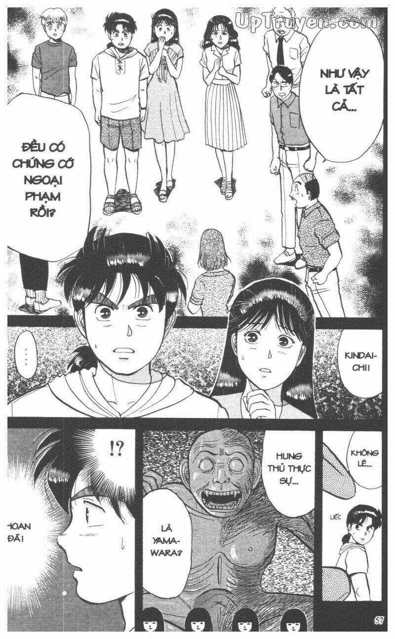 Thám Tử Kindaichi (Special Edition) Chapter 5 trang 59