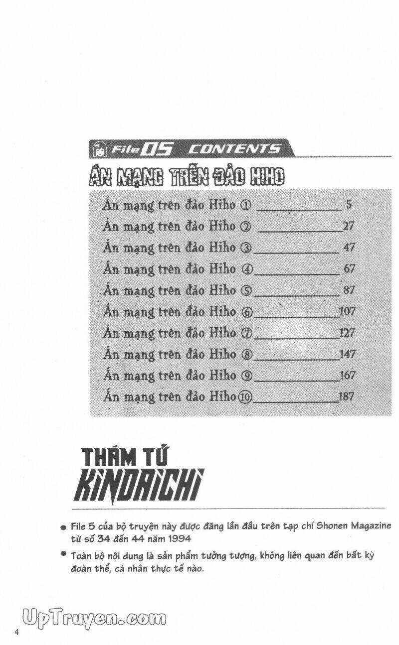 Thám Tử Kindaichi (Special Edition) Chapter 5 trang 6