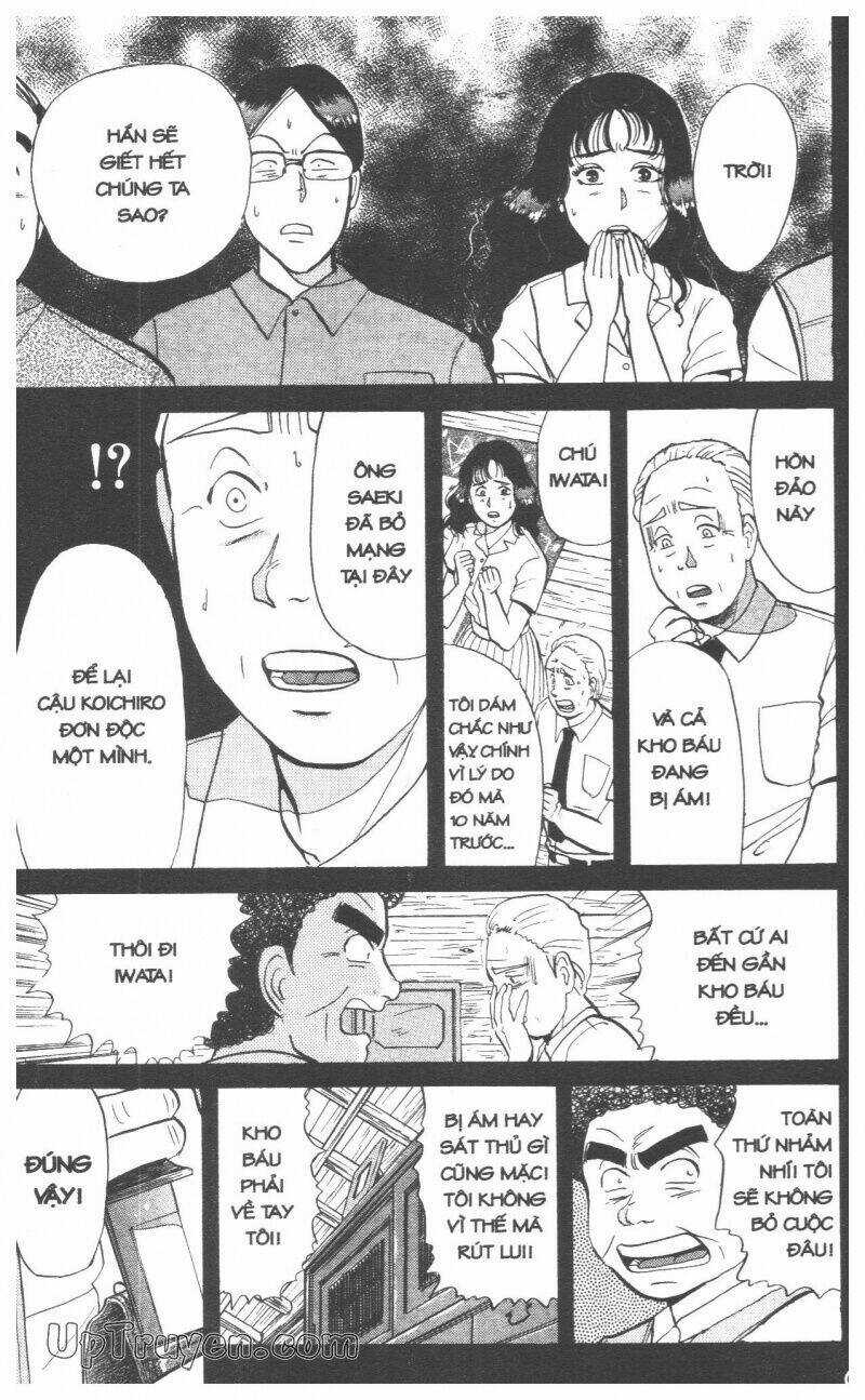 Thám Tử Kindaichi (Special Edition) Chapter 5 trang 65