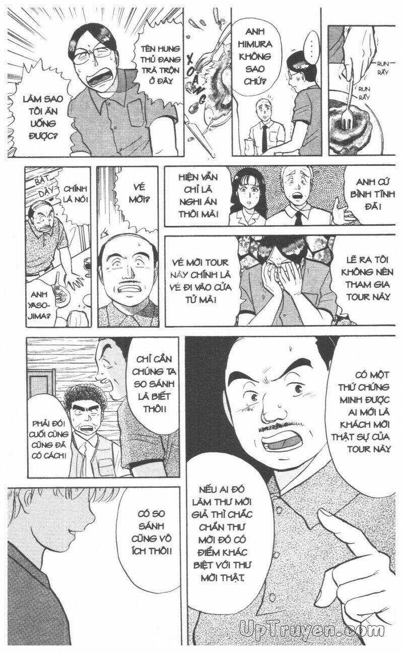 Thám Tử Kindaichi (Special Edition) Chapter 5 trang 67