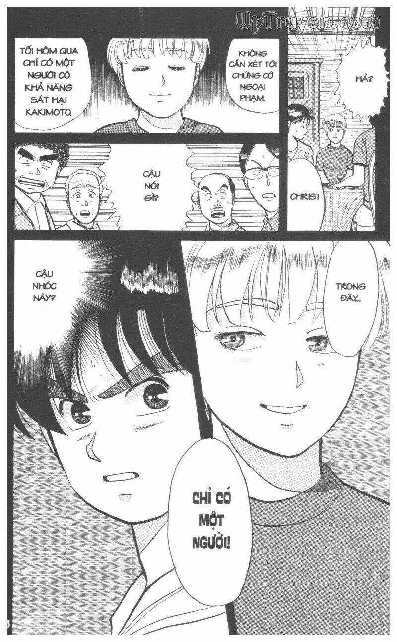 Thám Tử Kindaichi (Special Edition) Chapter 5 trang 68