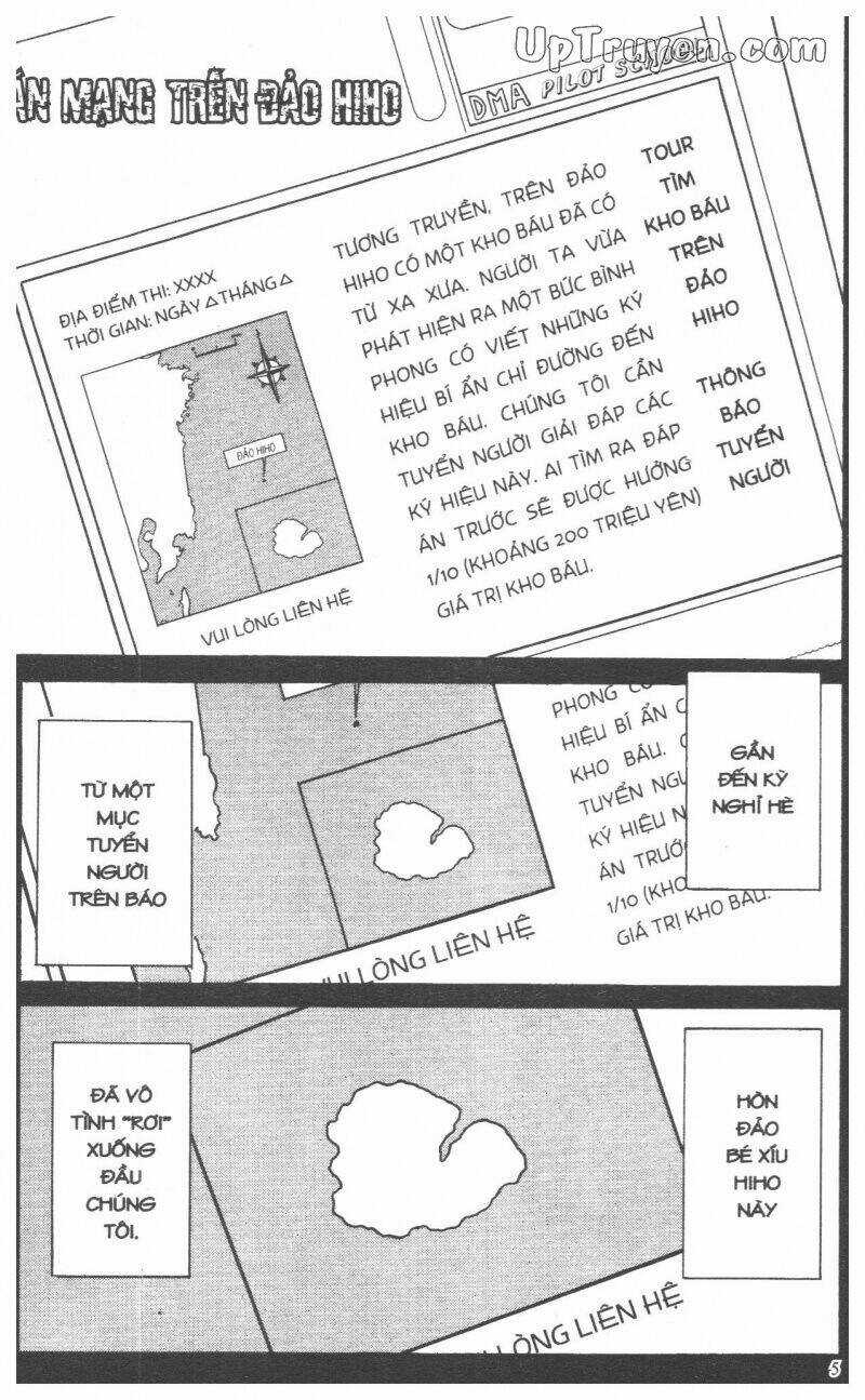 Thám Tử Kindaichi (Special Edition) Chapter 5 trang 7