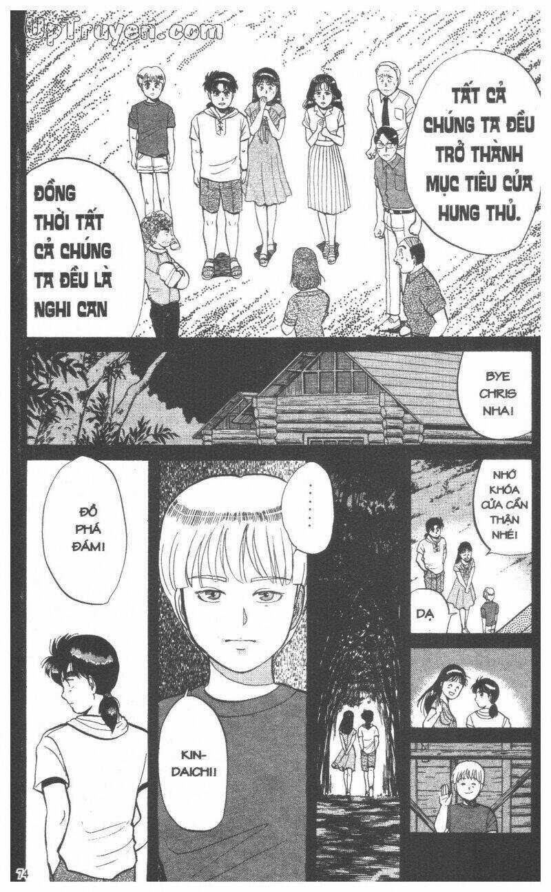 Thám Tử Kindaichi (Special Edition) Chapter 5 trang 76