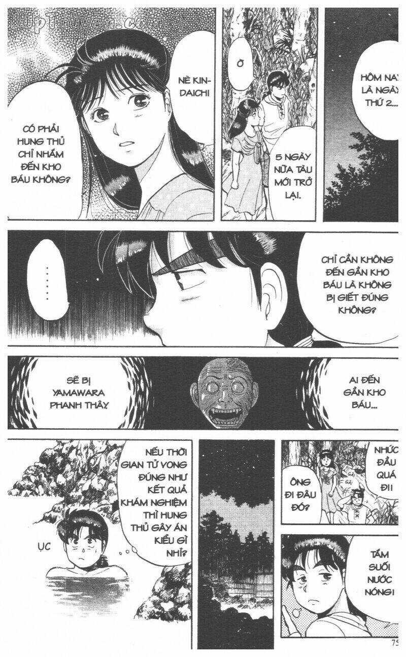 Thám Tử Kindaichi (Special Edition) Chapter 5 trang 77