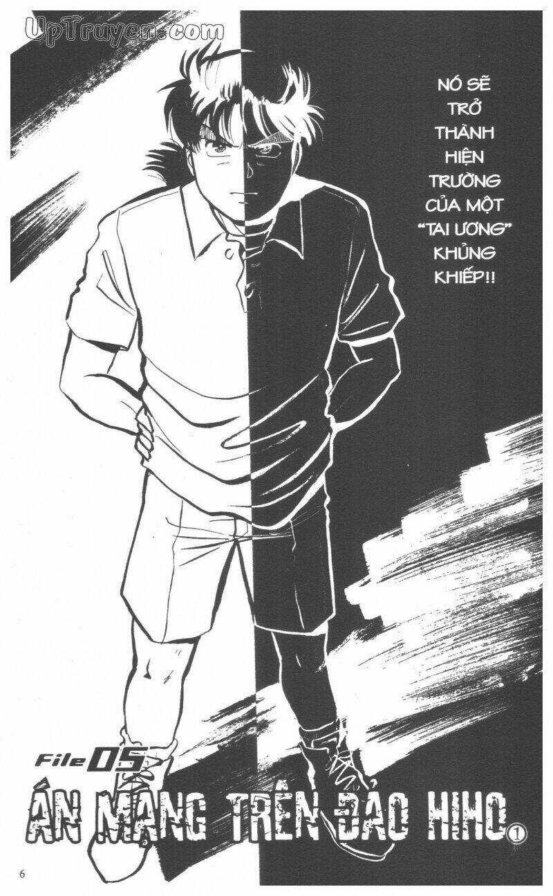 Thám Tử Kindaichi (Special Edition) Chapter 5 trang 8