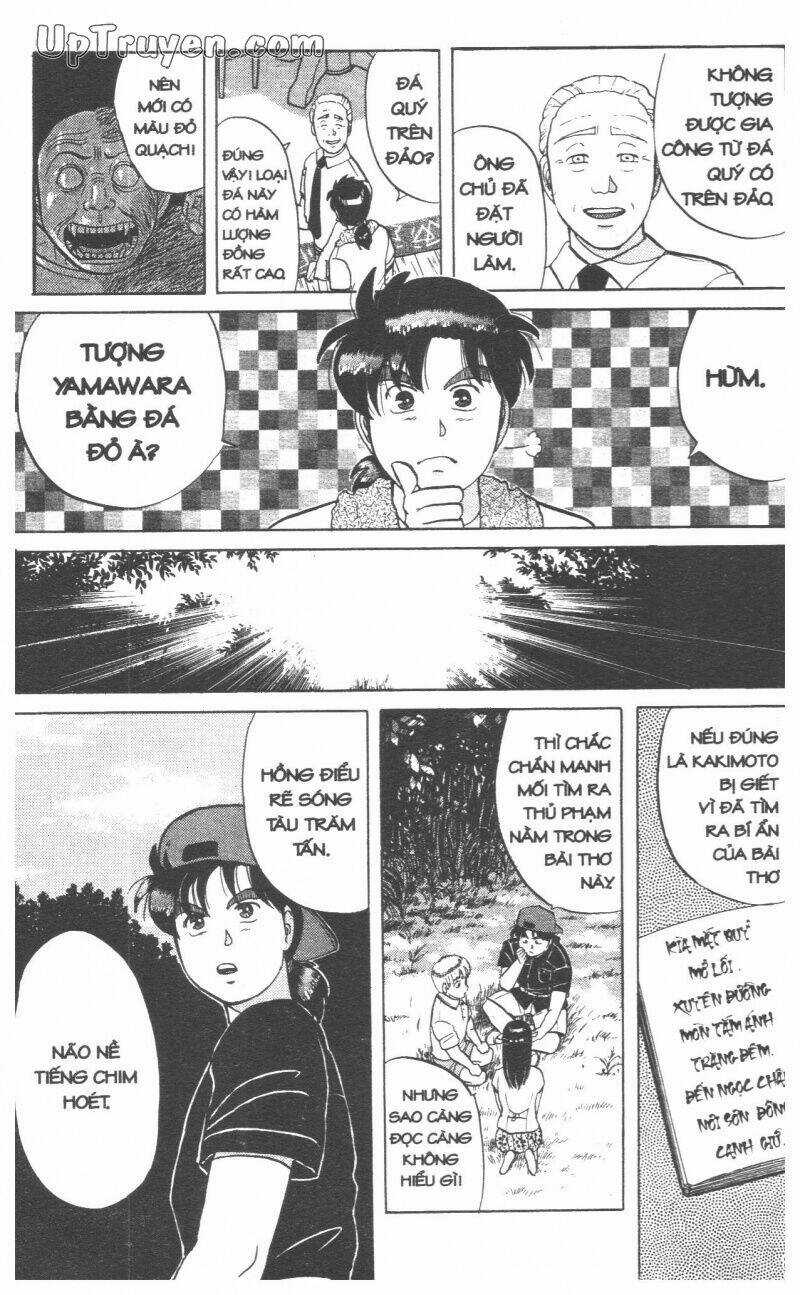 Thám Tử Kindaichi (Special Edition) Chapter 5 trang 83