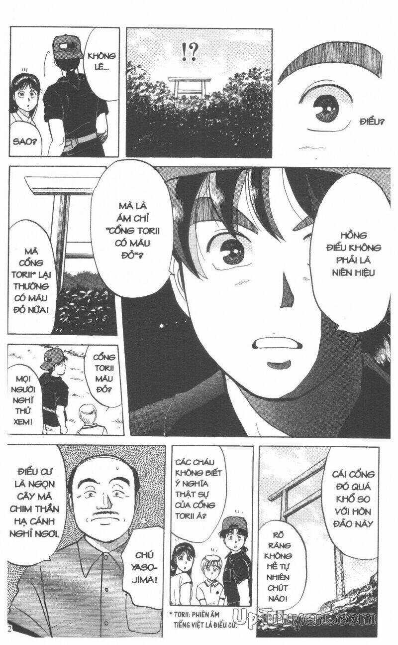 Thám Tử Kindaichi (Special Edition) Chapter 5 trang 84