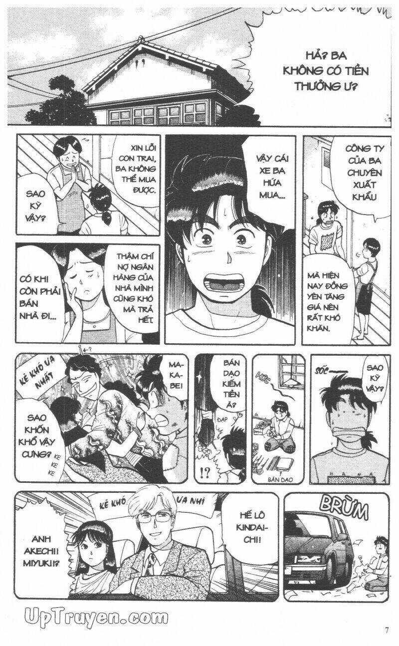 Thám Tử Kindaichi (Special Edition) Chapter 5 trang 9