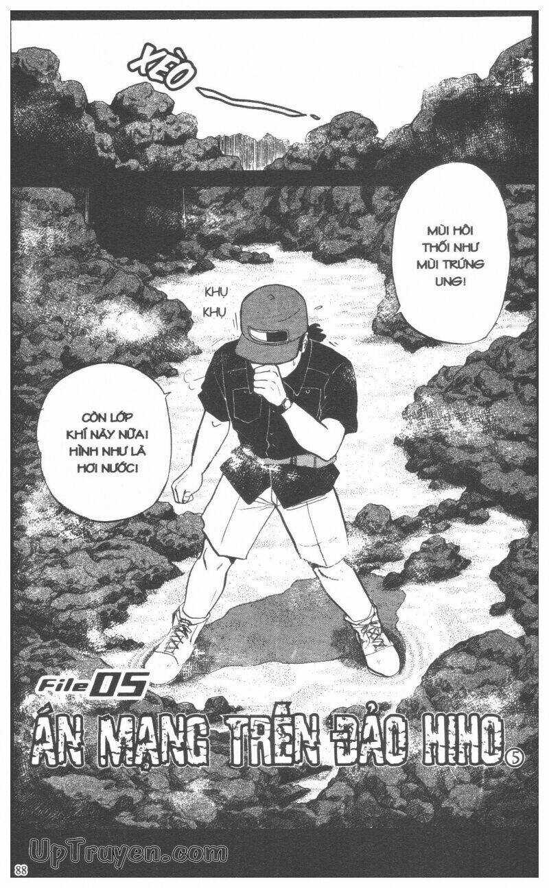 Thám Tử Kindaichi (Special Edition) Chapter 5 trang 90