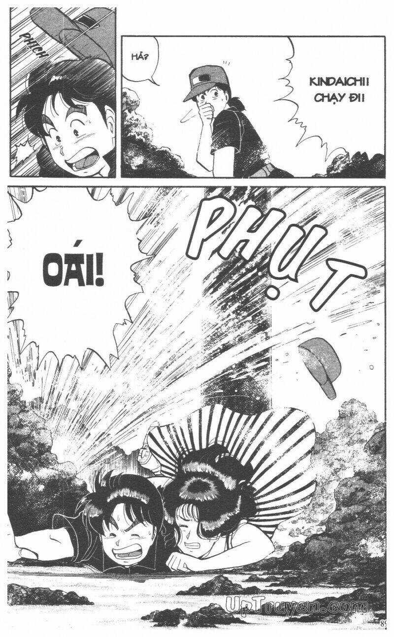 Thám Tử Kindaichi (Special Edition) Chapter 5 trang 91