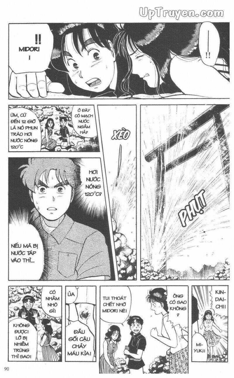 Thám Tử Kindaichi (Special Edition) Chapter 5 trang 92