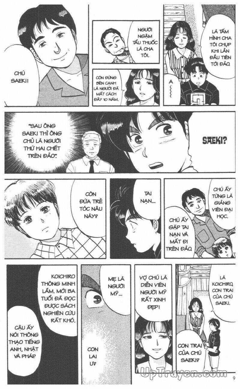 Thám Tử Kindaichi (Special Edition) Chapter 5 trang 97