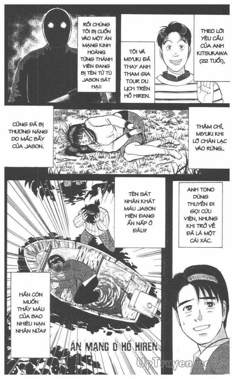 Thám Tử Kindaichi (Special Edition) Chapter 6 trang 101