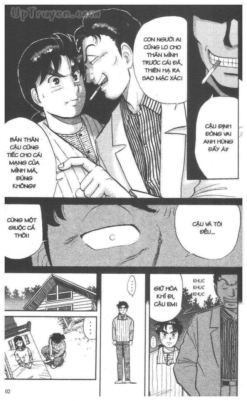 Thám Tử Kindaichi (Special Edition) Chapter 6 trang 104