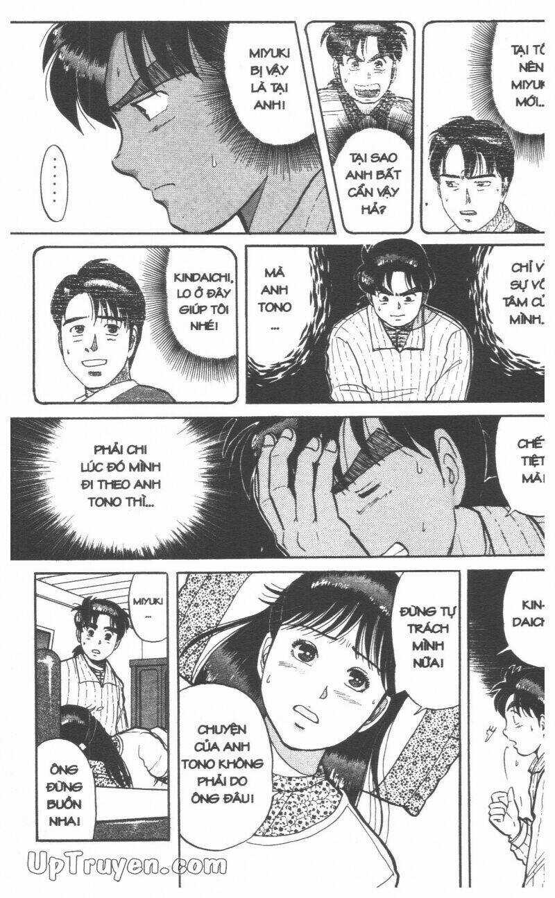 Thám Tử Kindaichi (Special Edition) Chapter 6 trang 105