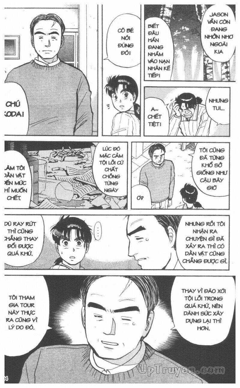 Thám Tử Kindaichi (Special Edition) Chapter 6 trang 106