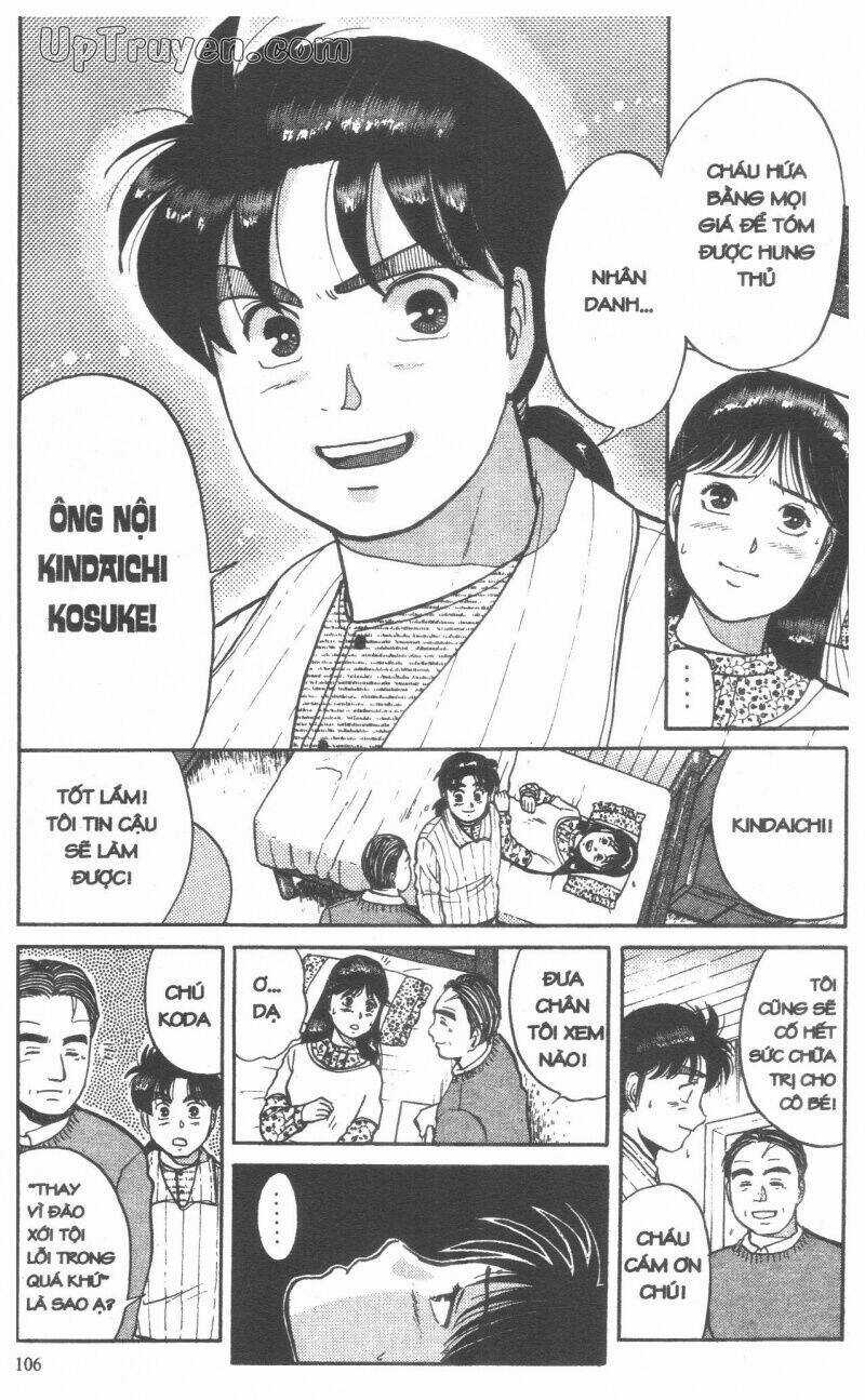 Thám Tử Kindaichi (Special Edition) Chapter 6 trang 108