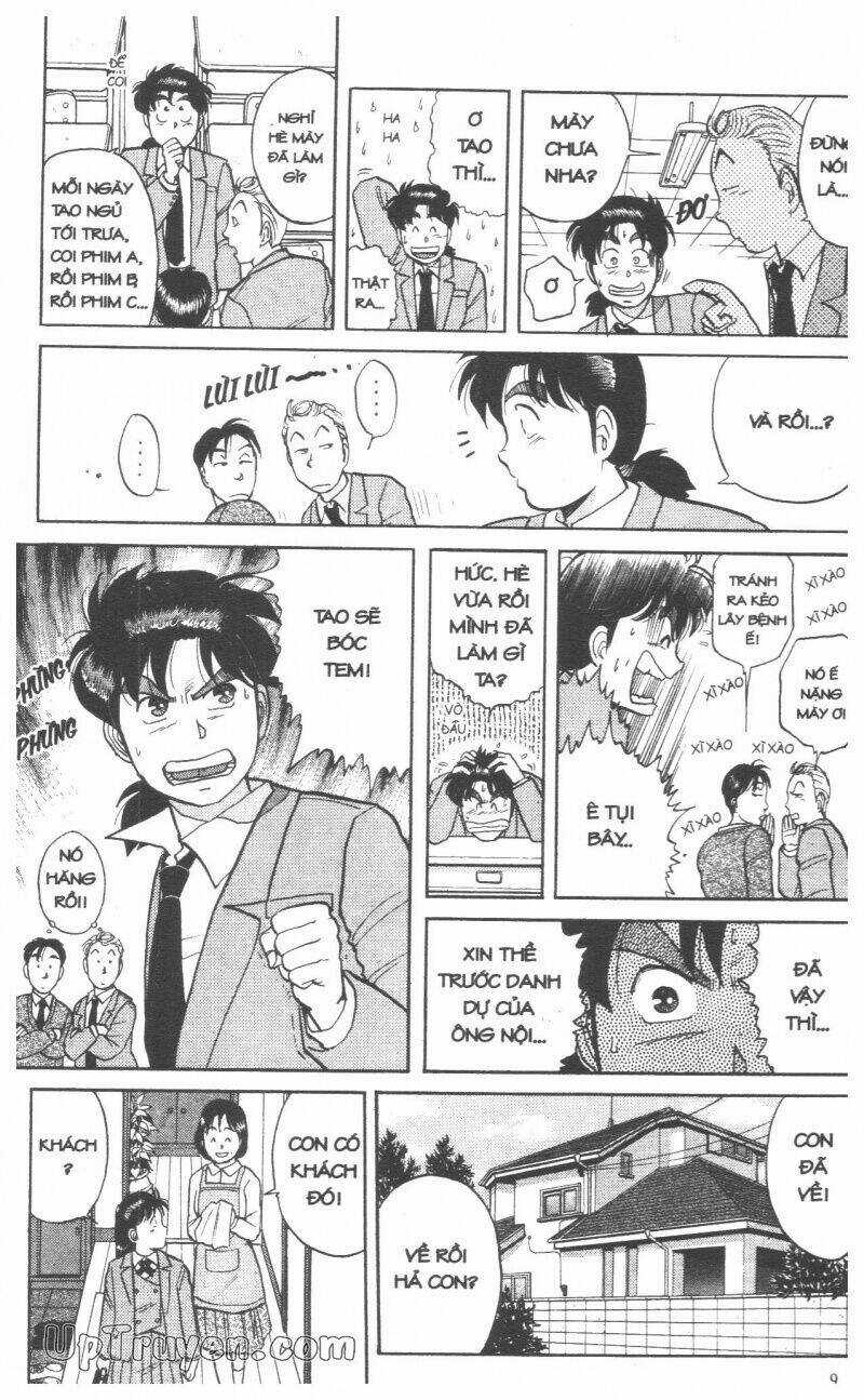 Thám Tử Kindaichi (Special Edition) Chapter 6 trang 11