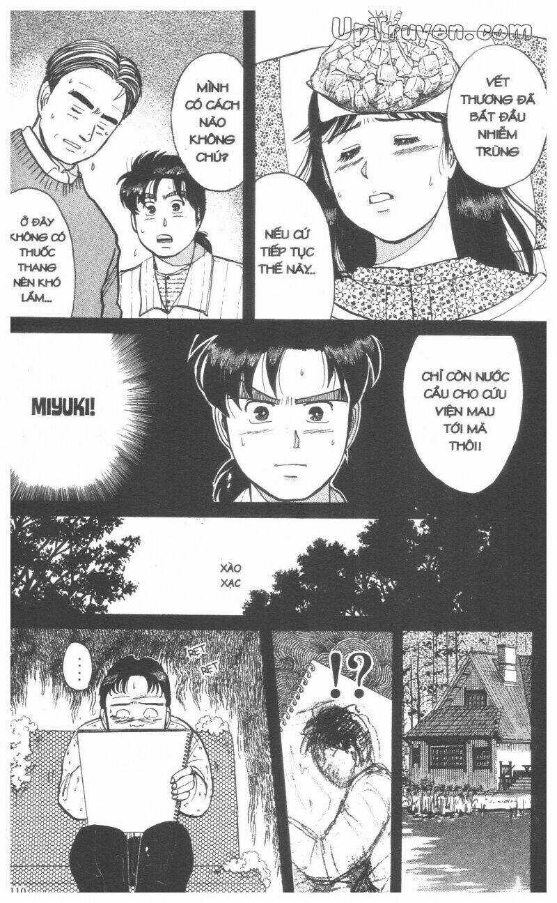 Thám Tử Kindaichi (Special Edition) Chapter 6 trang 112