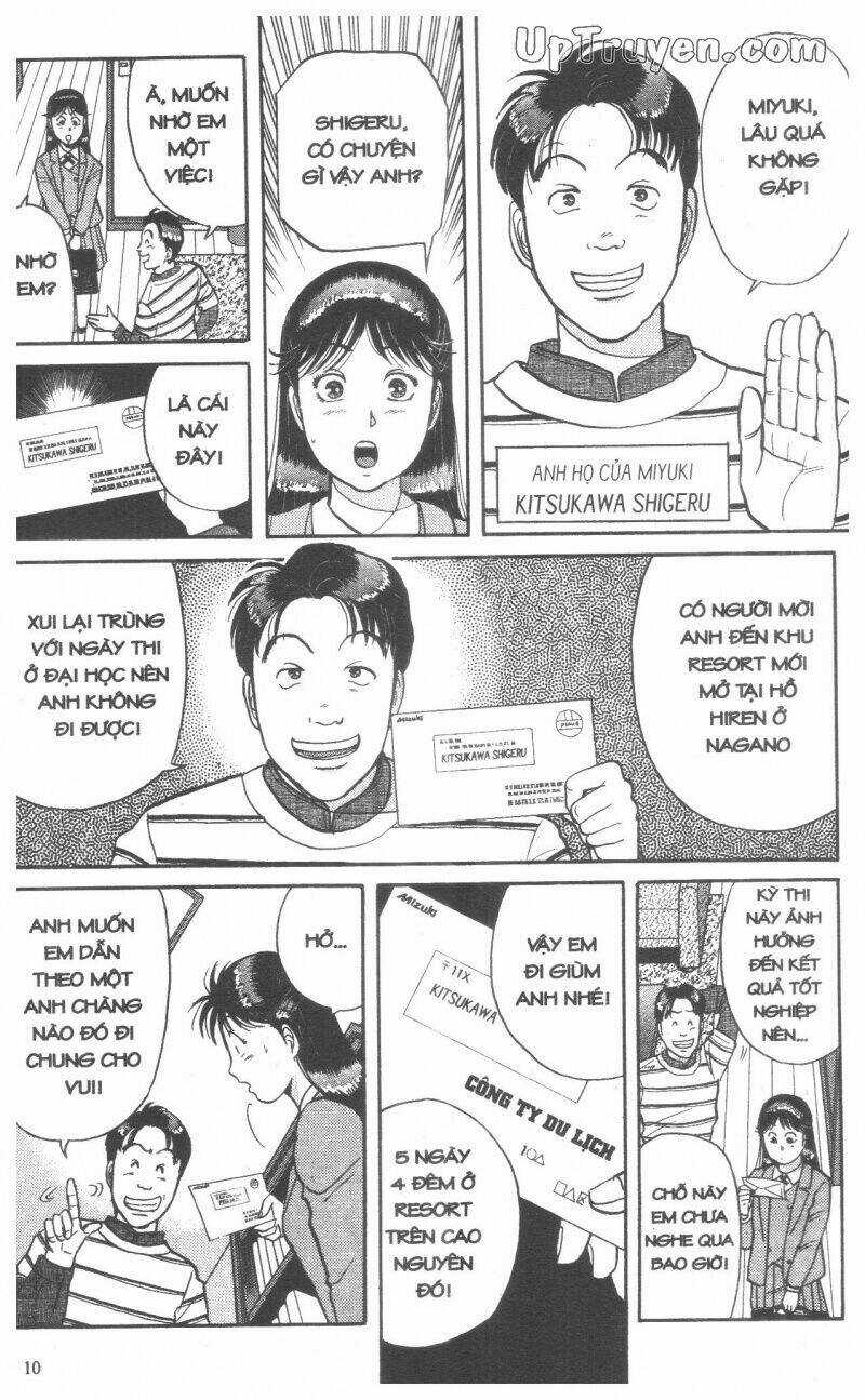 Thám Tử Kindaichi (Special Edition) Chapter 6 trang 12
