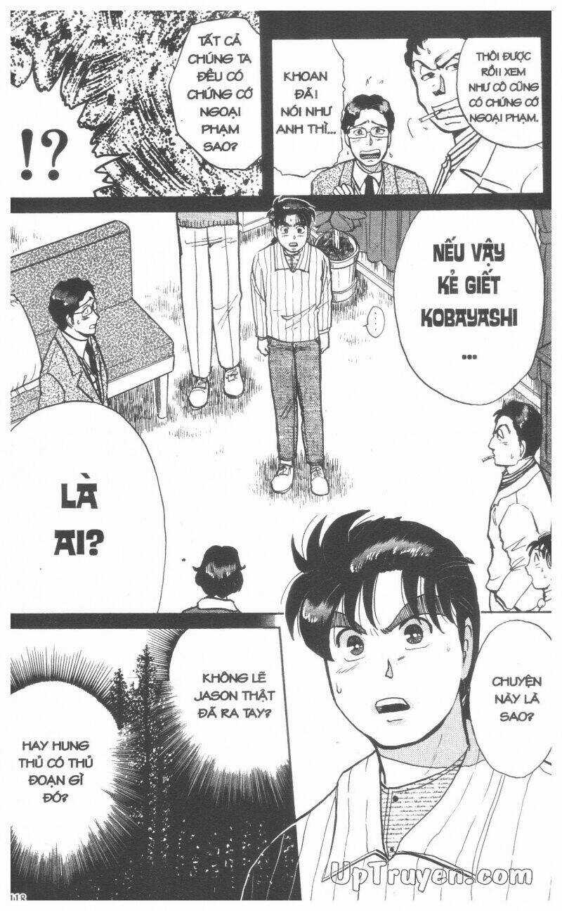 Thám Tử Kindaichi (Special Edition) Chapter 6 trang 120