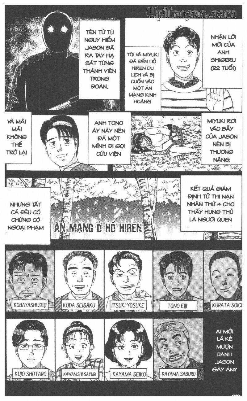 Thám Tử Kindaichi (Special Edition) Chapter 6 trang 121