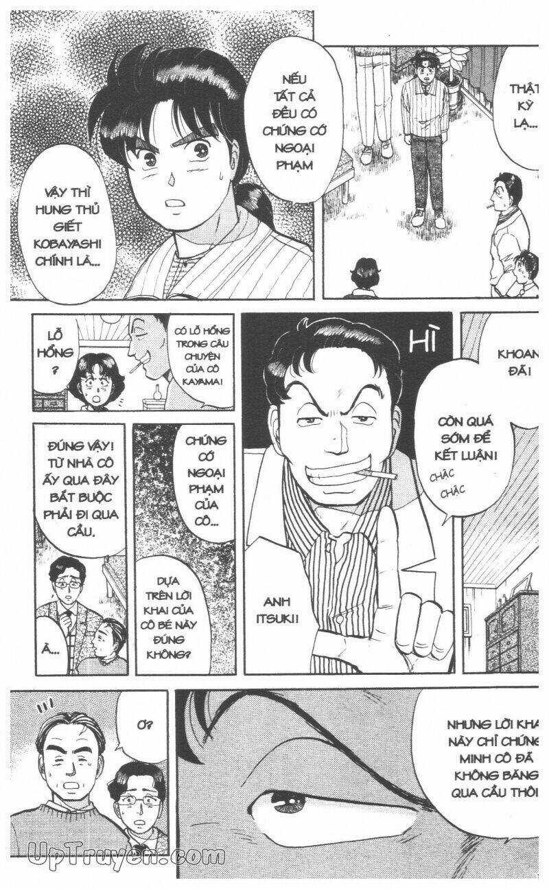 Thám Tử Kindaichi (Special Edition) Chapter 6 trang 123