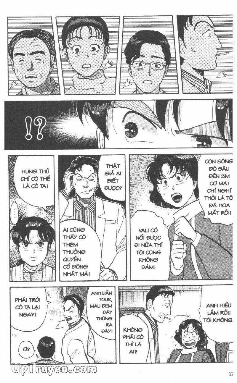Thám Tử Kindaichi (Special Edition) Chapter 6 trang 127