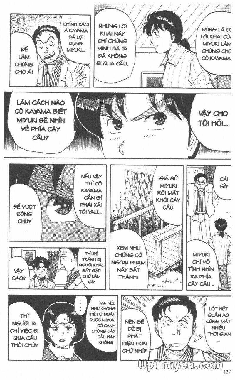 Thám Tử Kindaichi (Special Edition) Chapter 6 trang 129