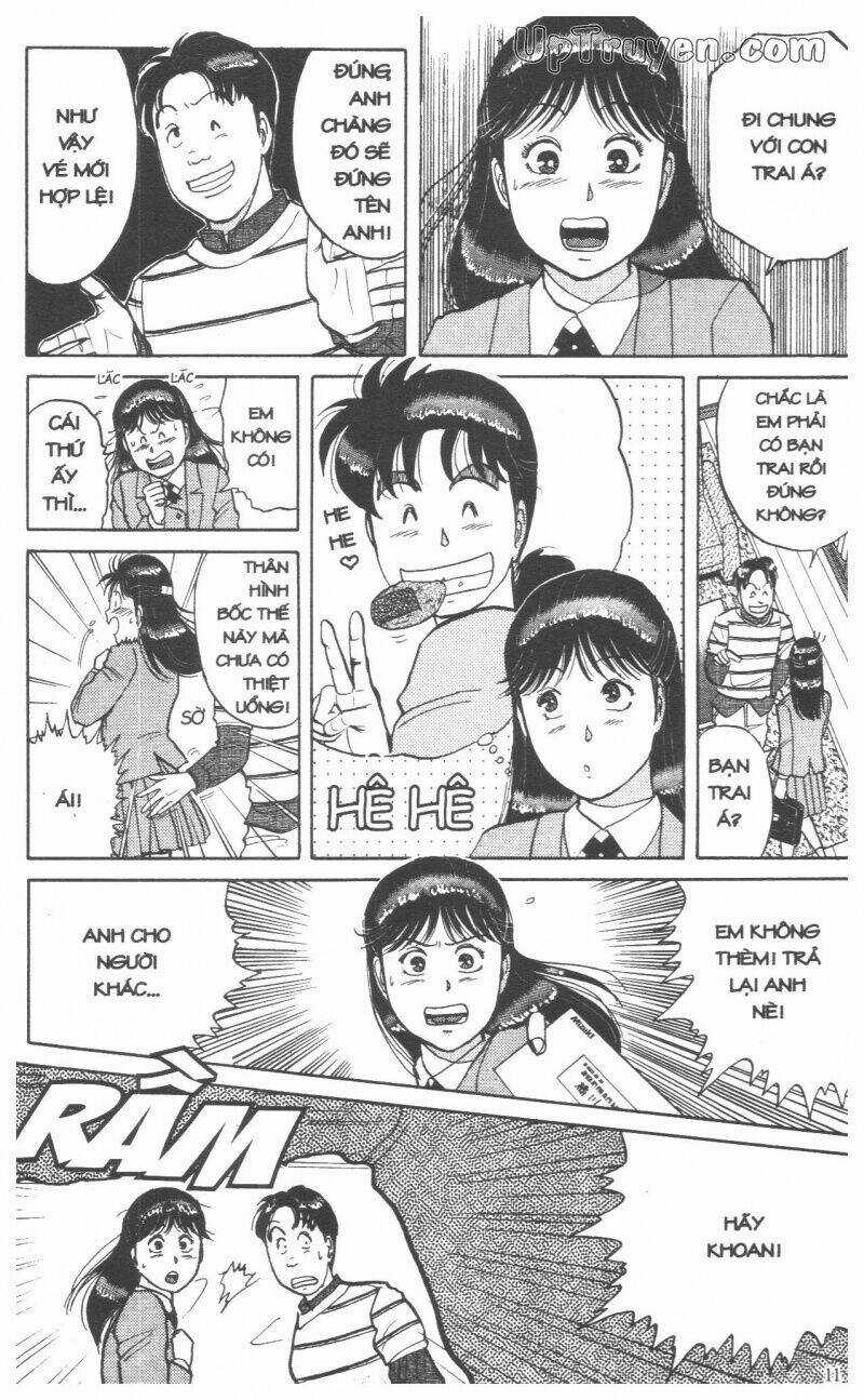 Thám Tử Kindaichi (Special Edition) Chapter 6 trang 13