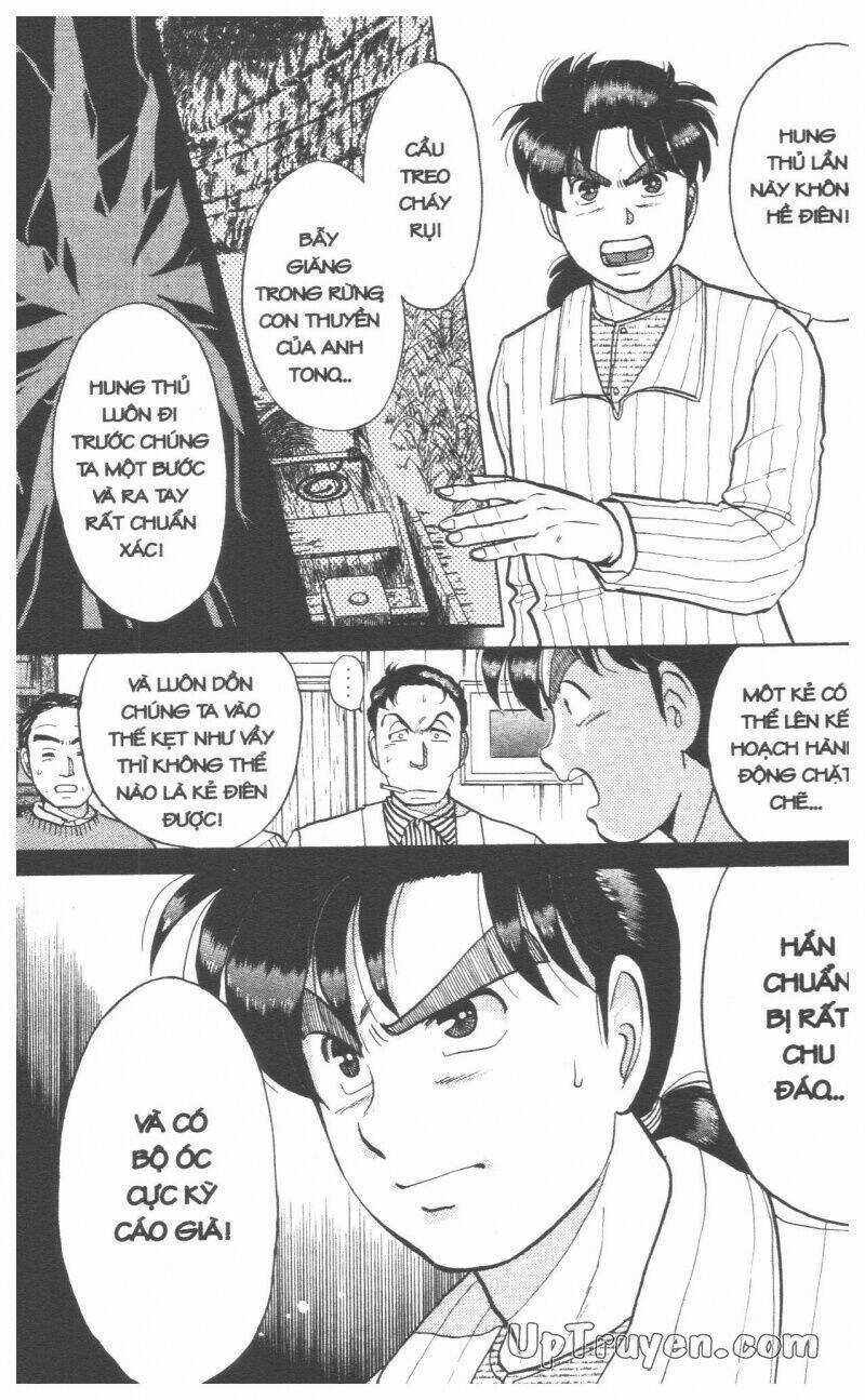Thám Tử Kindaichi (Special Edition) Chapter 6 trang 131