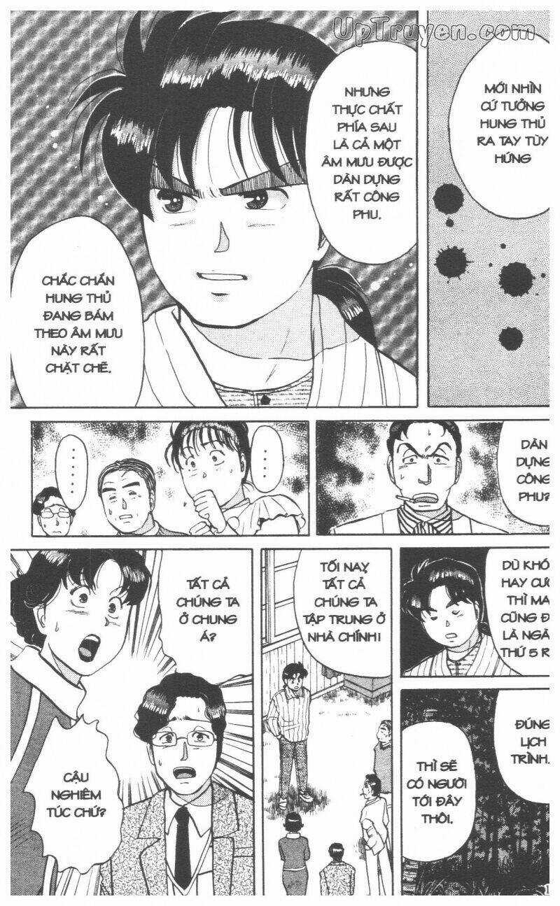 Thám Tử Kindaichi (Special Edition) Chapter 6 trang 133