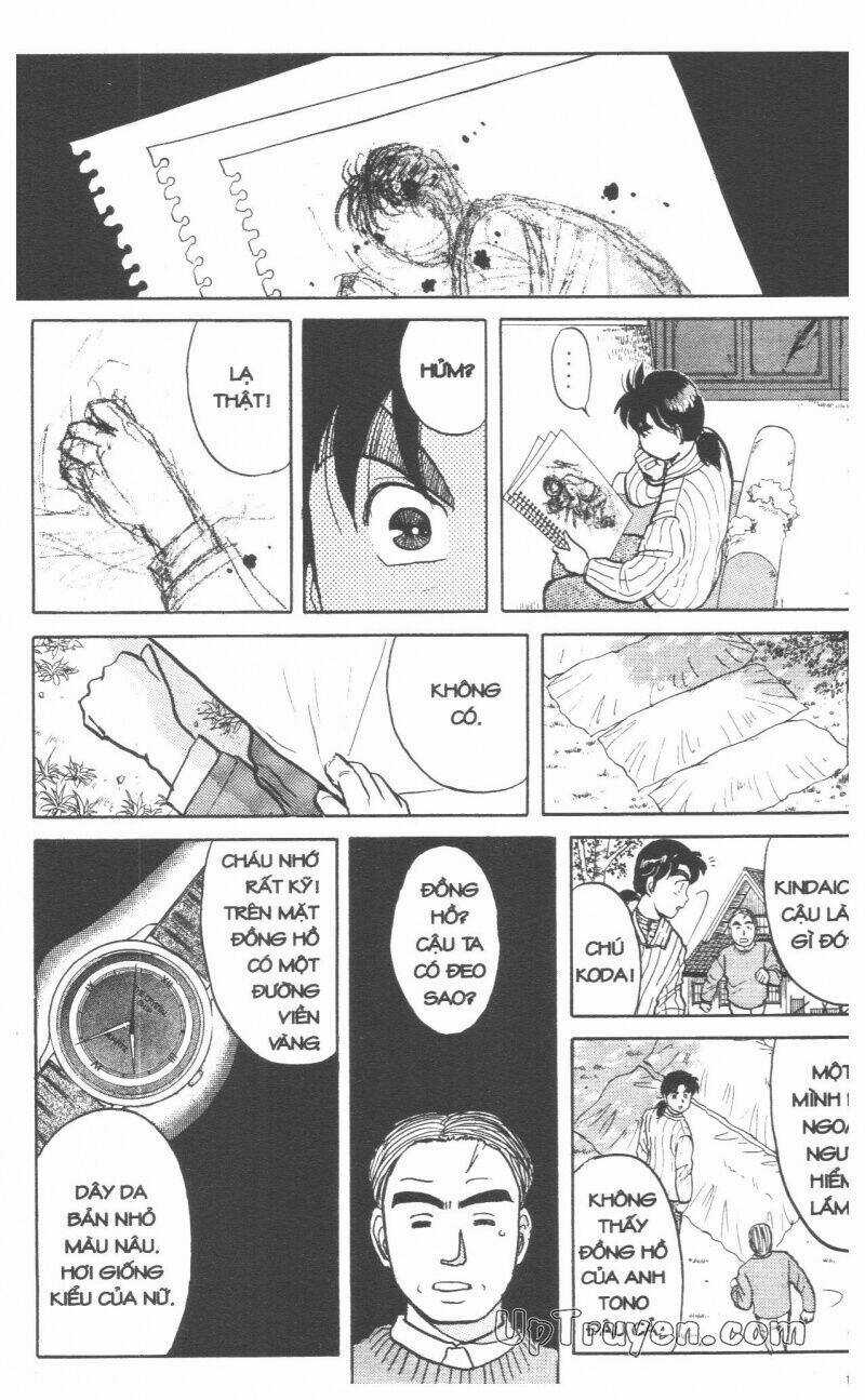 Thám Tử Kindaichi (Special Edition) Chapter 6 trang 135