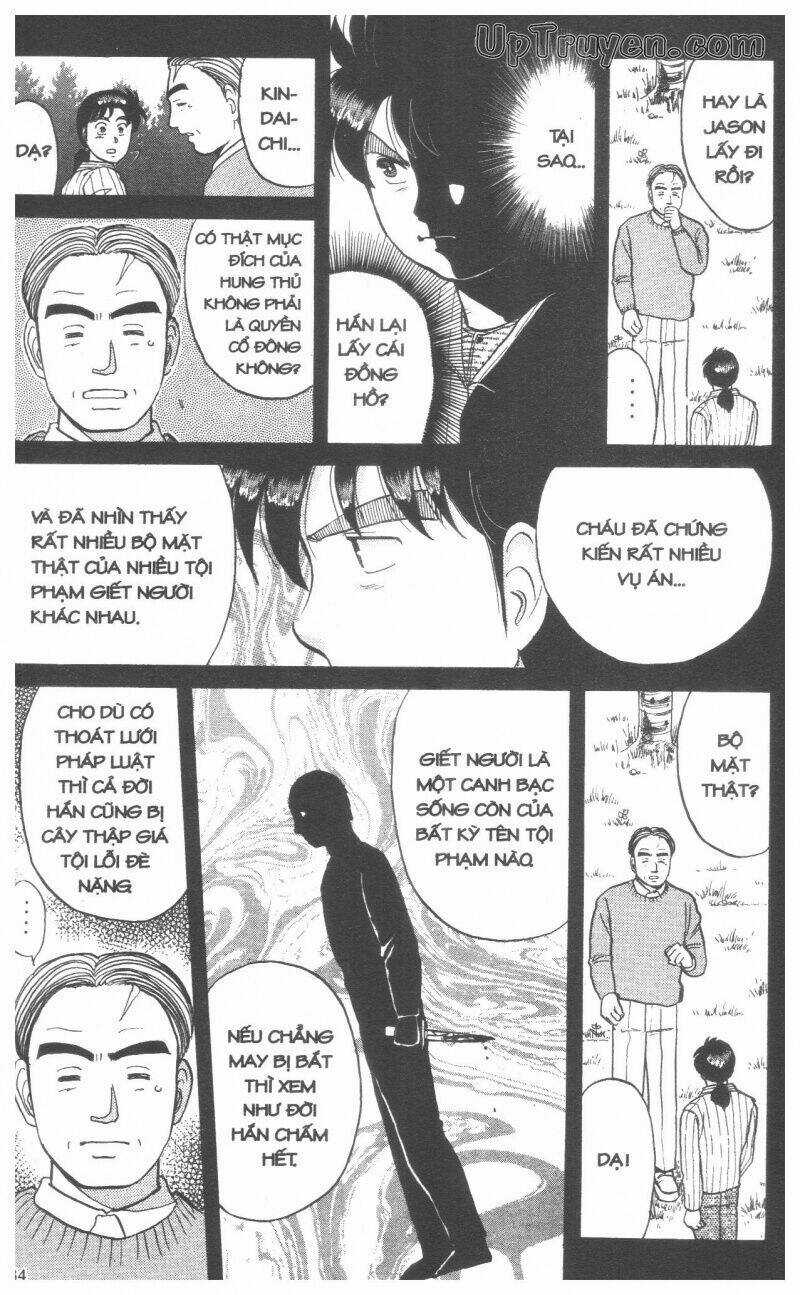 Thám Tử Kindaichi (Special Edition) Chapter 6 trang 136