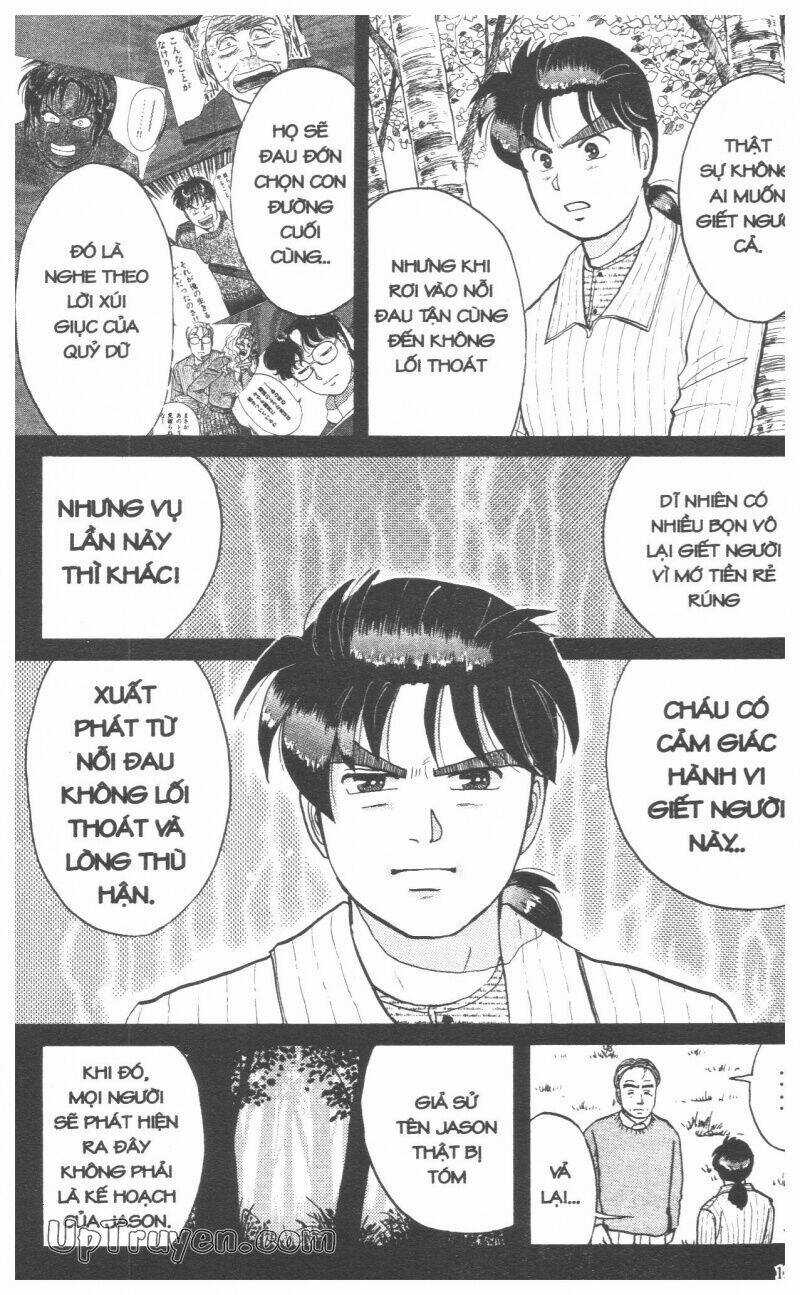 Thám Tử Kindaichi (Special Edition) Chapter 6 trang 137