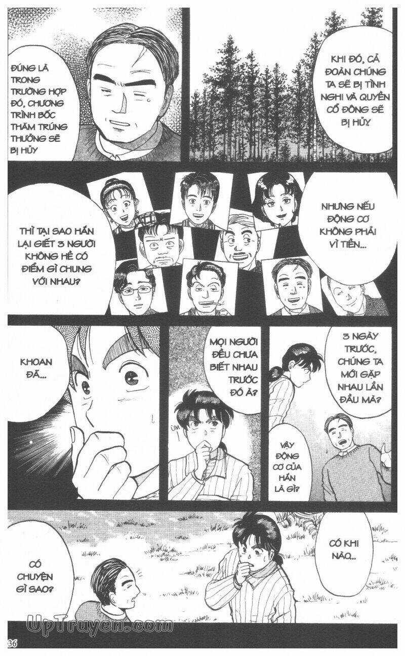 Thám Tử Kindaichi (Special Edition) Chapter 6 trang 138