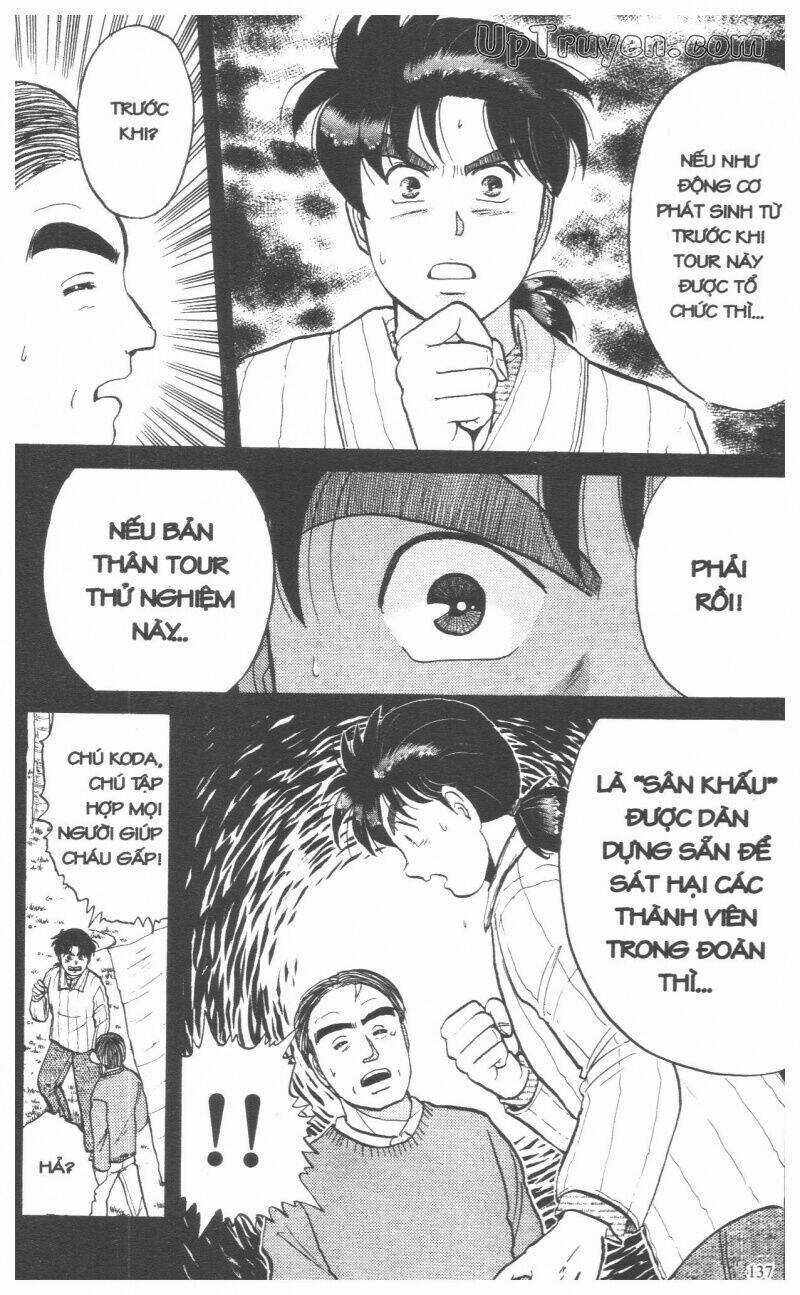Thám Tử Kindaichi (Special Edition) Chapter 6 trang 139